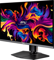MSI 26.5" 271QRXDE 16:9 QHD QD-OLED Gaming Monitor - Fekete