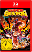 Nintendo Donkey Kong Bananza Nintendo Switch 2. Játékszoftver