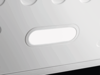 AEG AHB531D1LW Fagyasztóláda 308L - Fehér