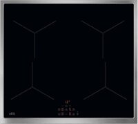 AEG KOMBI425PI 4 zónás Beépíthető Elektromos Sütő / Főzőlap - Ezüst / Fekete