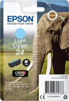 Epson 24XL Light Eredeti tintapatron 9,8ml - Cián