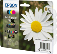 Epson 18XL Eredeti Tintapatron készlet - Tri-color + Fekete