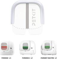 PetKit T4 / T4-2 / T5 2.0 Mágneses függöny automata macskaalomhoz