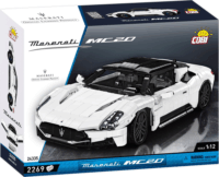 COBI Maserati MC20 Autó 2269 darabos építőkészlet