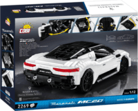 COBI Maserati MC20 Autó 2269 darabos építőkészlet