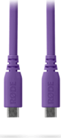 RØDE SC27-PU USB-C 3.2 Apa - USB-C 3.2 Apa Adat és Töltőkábel 60W 2m - Lila