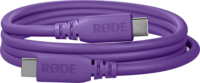 RØDE SC27-PU USB-C 3.2 Apa - USB-C 3.2 Apa Adat és Töltőkábel 60W 2m - Lila
