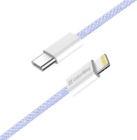 ColorWay CW-CBPDCL061-PU USB-C 2.0 Apa- Lightning Adat és Töltőkábel 27W 1m - Lila