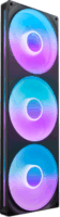 NZXT F420 RGB CORE PWM 140x140x26 RGB LED Rendszerhűtő ventilátor 3db - Fekete