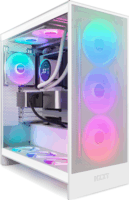 NZXT F420 RGB CORE PWM 140x140x26 RGB LED Rendszerhűtő ventilátor 3db - Fehér