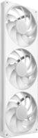 NZXT F420 RGB CORE PWM 140x140x26 RGB LED Rendszerhűtő ventilátor 3db - Fehér