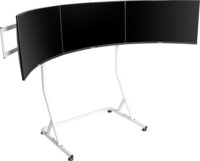 Thermaltake Stand Pro 32"-34" LCD TV / Monitor padló tartó állvány - Fehér