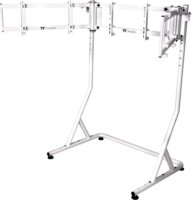 Thermaltake Stand Pro 32"-34" LCD TV / Monitor padló tartó állvány - Fehér