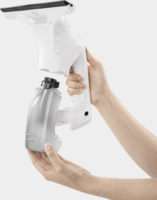 Karcher KWI 1 PLUS Elektromos Akkus Ablaktisztító készülék 0.1L - Fehér