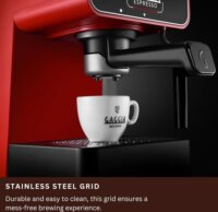 Philips EG2115 03 Gaggia Espresso Kávéfőző 1900 Watt - Piros