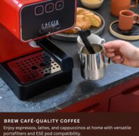 Philips EG2115 03 Gaggia Espresso Kávéfőző 1900 Watt - Piros