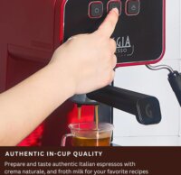 Philips EG2115 03 Gaggia Espresso Kávéfőző 1900 Watt - Piros