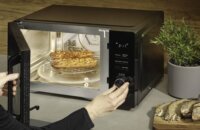 Severin MW 7798 Szabadonálló Mikrohullámú sütő 29L 900W - Fekete