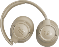 JBL Tune 730BT Bluetooth Fejhallgató Headset - Bézs