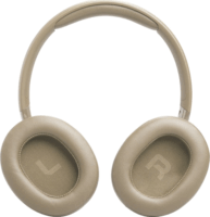 JBL Tune 730BT Bluetooth Fejhallgató Headset - Bézs
