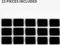 Petkit P4112 Csereszűrő vezeték nélküli szivattyúhoz 15 db - Fekete