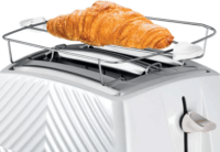 Russel Hobbs Groove 26391-56/RH 2 Szeletes Kenyérpirító 850W - Fehér