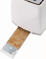 Russel Hobbs Groove 26391-56/RH 2 Szeletes Kenyérpirító 850W - Fehér