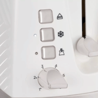 Russel Hobbs Groove 26391-56/RH 2 Szeletes Kenyérpirító 850W - Fehér