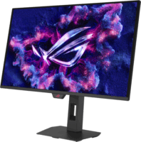 Asus 26.5" ROG Strix XG27AQDNG 16:9 QHD QD-OLED Gaming Monitor - Fekete