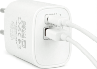 Delight 55041WH USB-C / USB-A Hálózati Töltő Adapter 20W - Fehér