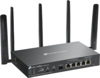 TP-Link Vezetékes 4G+ LTE WiFi6 Omada AX3000 VPN Router - Fekete