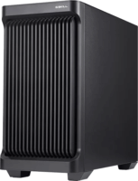 G.Skill GC-TKGW1-LT1 Midi torony Számítógépház + 1db 120mm ventilátor - Fekete