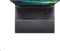 Acer Aspire A16-71M-77CC Laptop Acélszürke (16" / Intel Core Ultra 7 155H / 16GB / 1TB SSD / DOS)