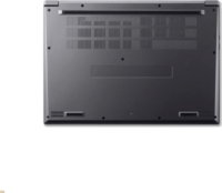 Acer Aspire A16-71M-77CC Laptop Acélszürke (16" / Intel Core Ultra 7 155H / 16GB / 1TB SSD / DOS)