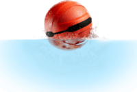 SpyraBlast 6 darabos Mágneses Vizibomba szett - Piros