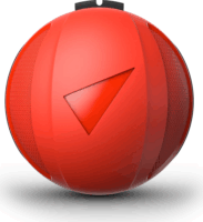 SpyraBlast 6 darabos Mágneses Vizibomba szett - Piros