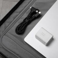 Native Union USB-C GaN Hálózati Gyorstöltő Adapter 45W - Fehér