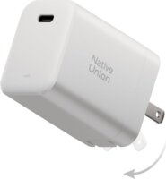 Native Union USB-C GaN Hálózati Gyorstöltő Adapter 45W - Fehér
