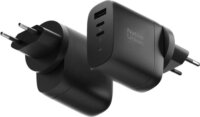 Native Union USB-A / 2x USB-C Hálózati Gyorstöltő Adapter 67W - Fekete