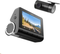 Xiaomi 70mai Dash Cam 4K A810S + RC24 autós menetrögzítő kamera szett - Fekete
