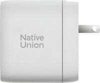 Native Union USB-A / 2x USB-C Hálózati Gyorstöltő Adapter 67W - Fehér