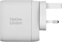 Native Union USB-A / 2x USB-C Hálózati Gyorstöltő Adapter 67W - Fehér