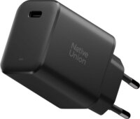 Native Union Fast GaN USB-C Hálózati Gyorstöltő Adapter 45W - Fekete