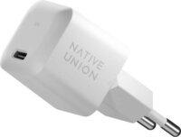 Native Union Fast GaN Magsafe USB-C Hálózati Gyorstöltő Adapter 30W - Fehér