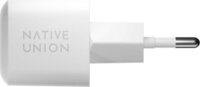 Native Union Fast GaN Magsafe USB-C Hálózati Gyorstöltő Adapter 30W - Fehér