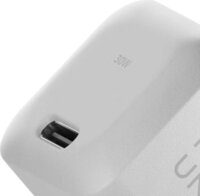 Native Union Fast GaN Magsafe USB-C Hálózati Gyorstöltő Adapter 30W - Fehér