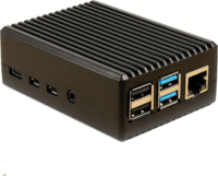 Inter-Tech ODS-716 Alumínium ház Raspberry Pi 4B -hez