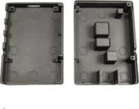 Inter-Tech ODS-716 Alumínium ház Raspberry Pi 4B -hez