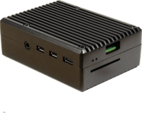 Inter-Tech ODS-716 Alumínium ház Raspberry Pi 4B -hez