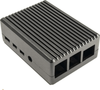 Inter-Tech ODS-716 Alumínium ház Raspberry Pi 4B -hez